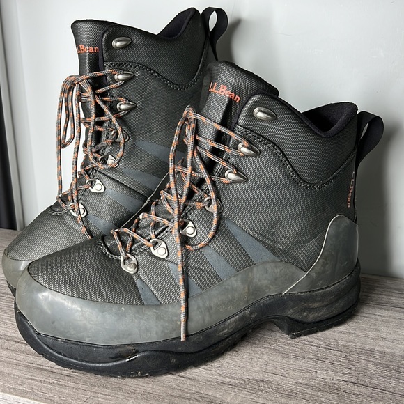 LL Bean Hobnail Work/Snow Waterproof Work Boots size 9 wide - Picture 2 of 7